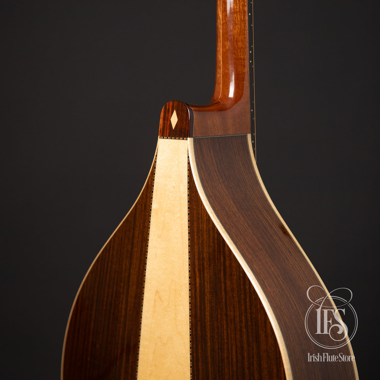 Joe Foley Rosewood & Swiss "Moon-Wood" Spruce Irish Bouzouki