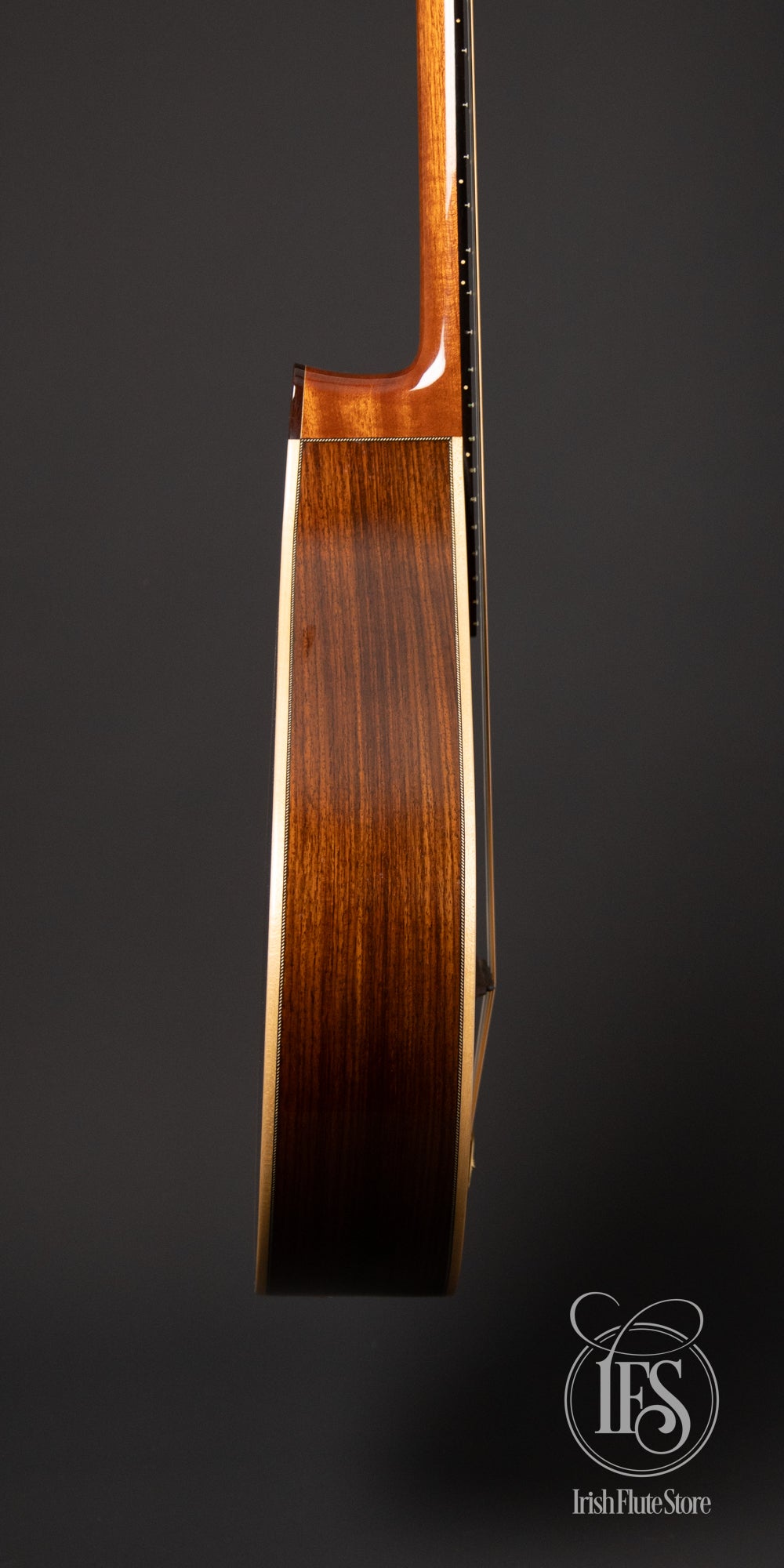 Joe Foley Rosewood & Swiss "Moon-Wood" Spruce Irish Bouzouki