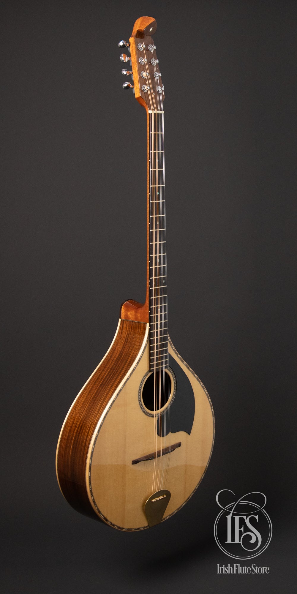 Joe Foley Rosewood & Swiss "Moon-Wood" Spruce Irish Bouzouki
