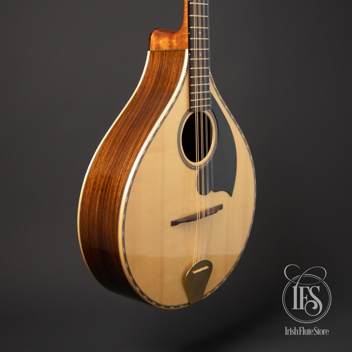 Joe Foley Rosewood & Swiss "Moon-Wood" Spruce Irish Bouzouki