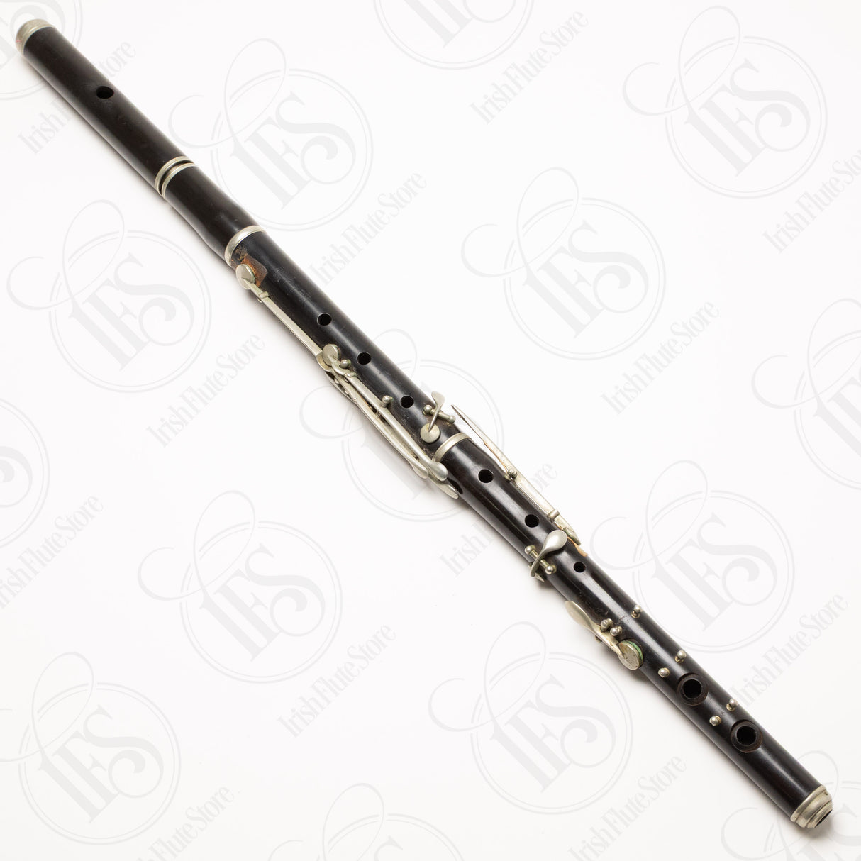 Vintage 8 key Ebonite