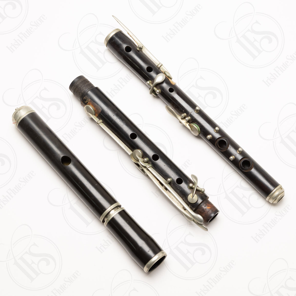 Vintage 8 key Ebonite