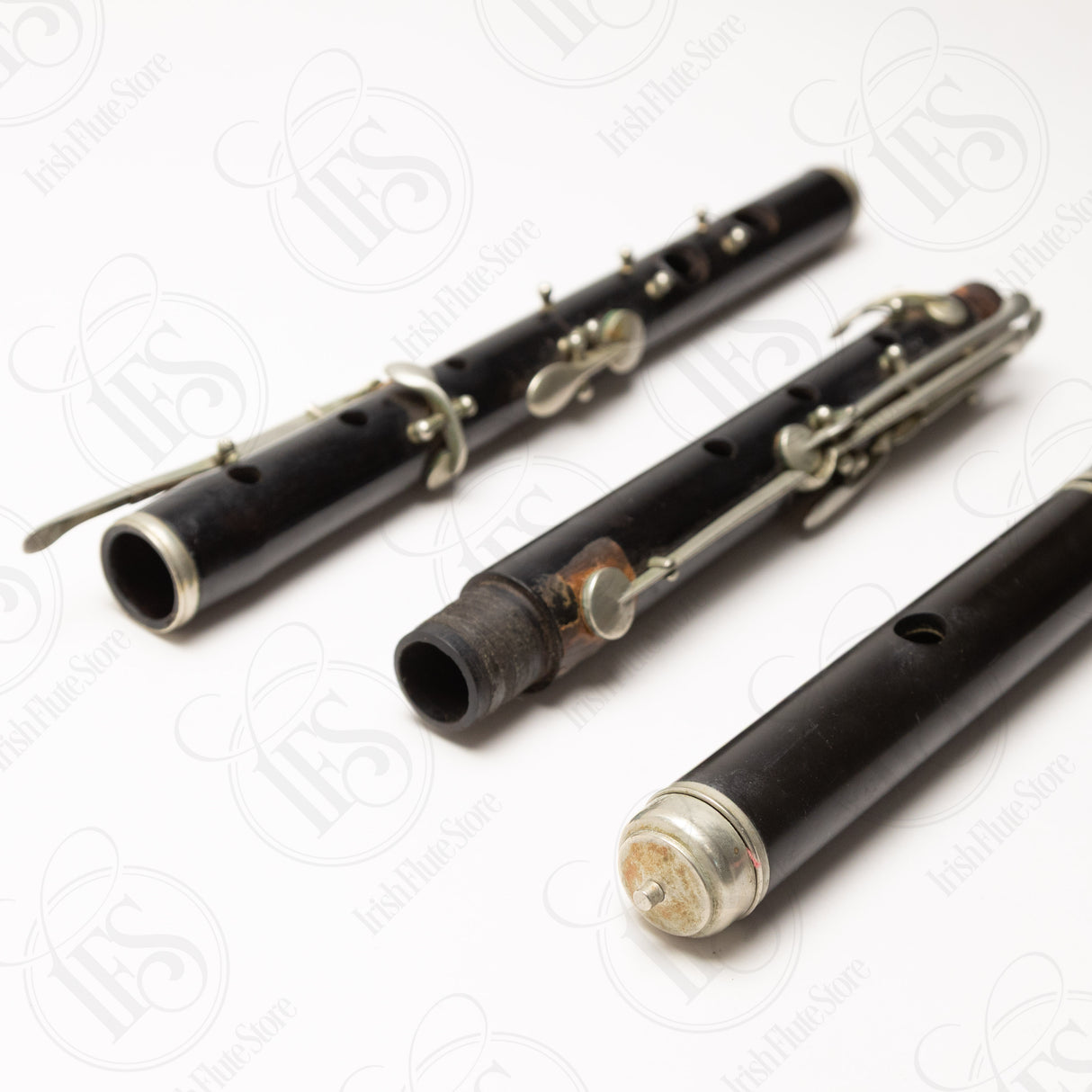 Vintage 8 key Ebonite