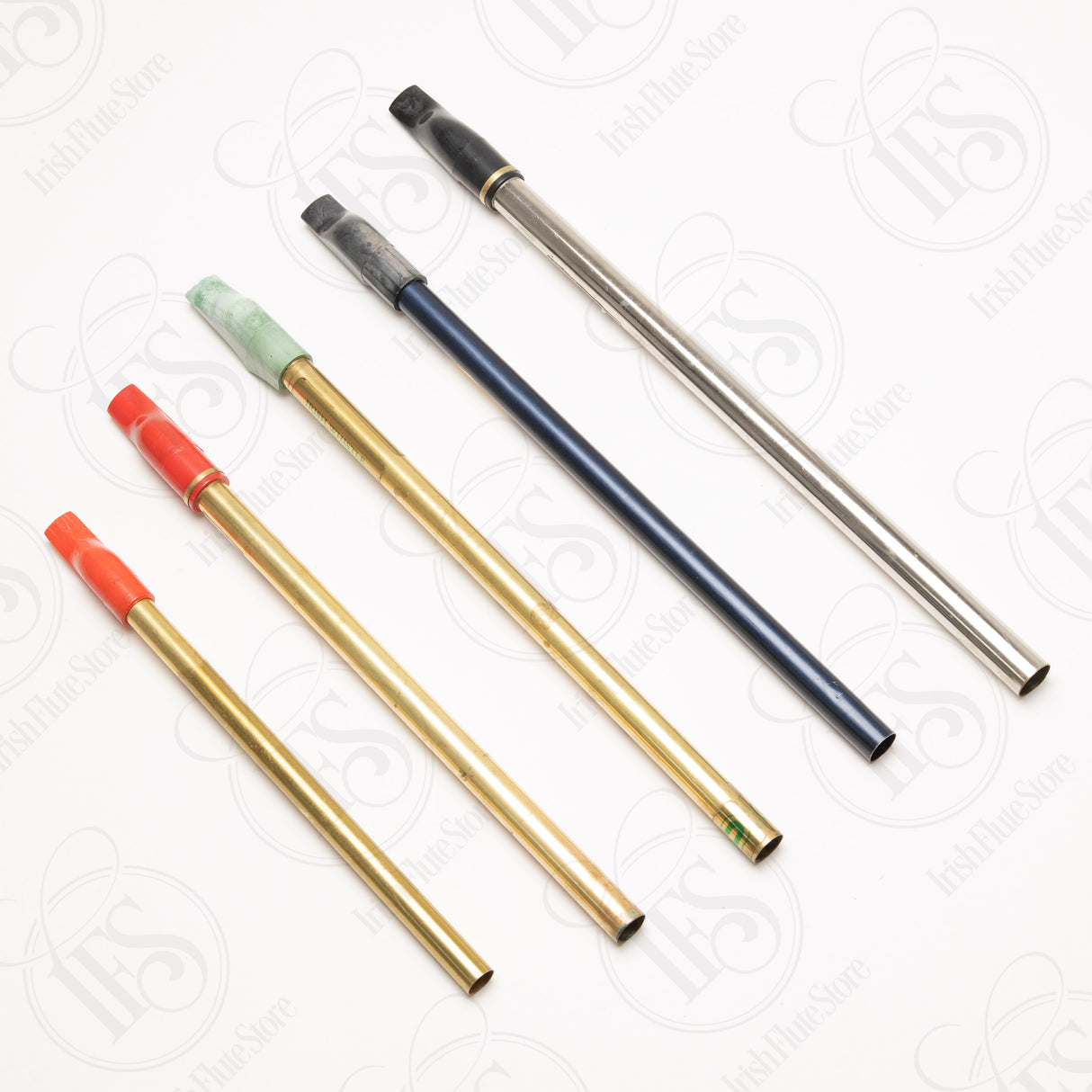 Lot of 5 Pennywhistles