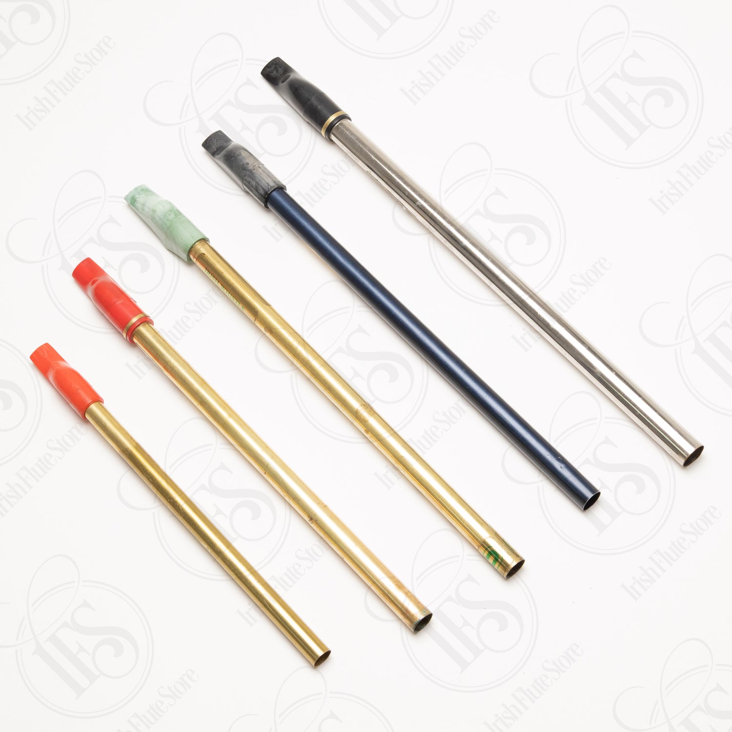 Lot of 5 Pennywhistles