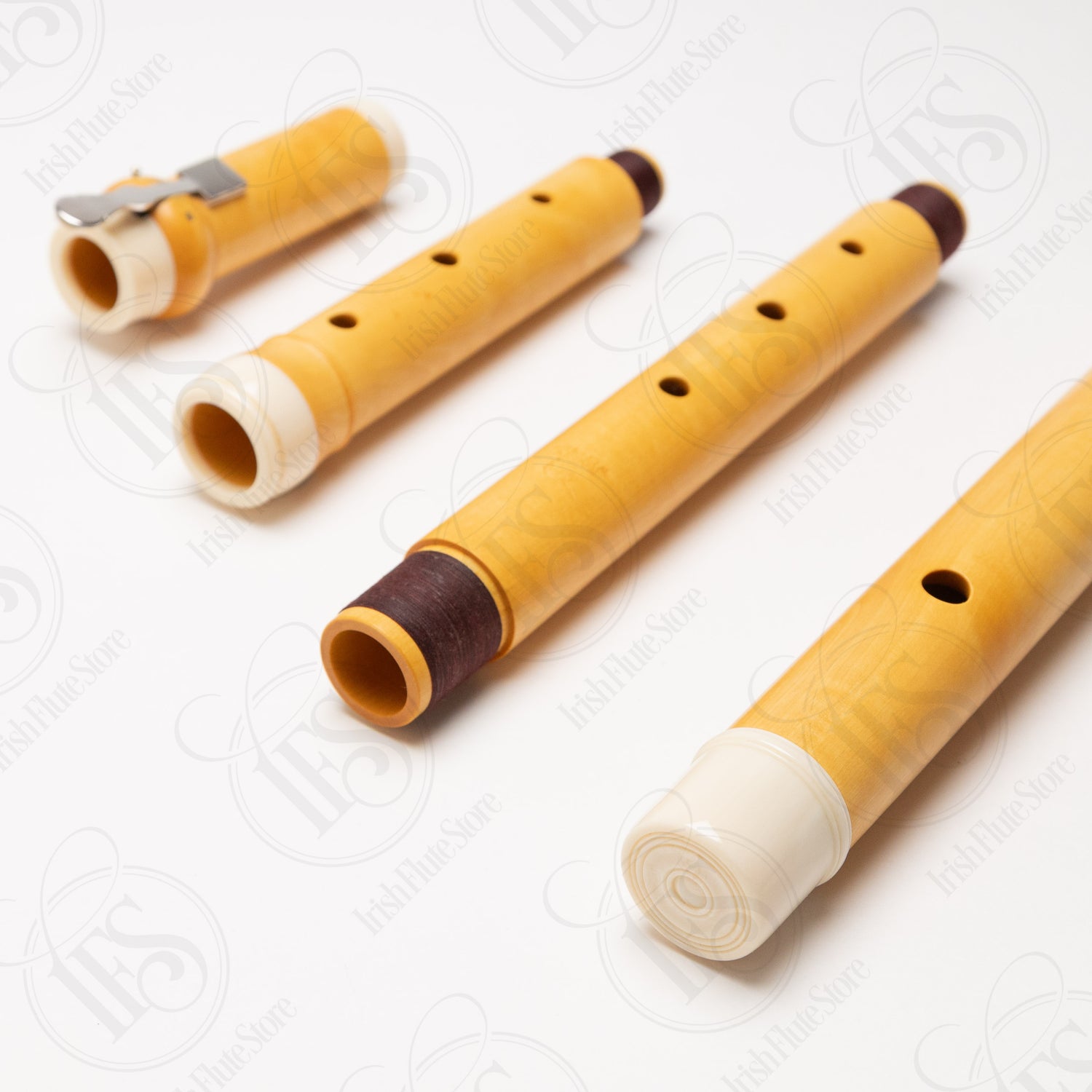 Martin Wenner Buffardin Le Fils Baroque Transverse Flute