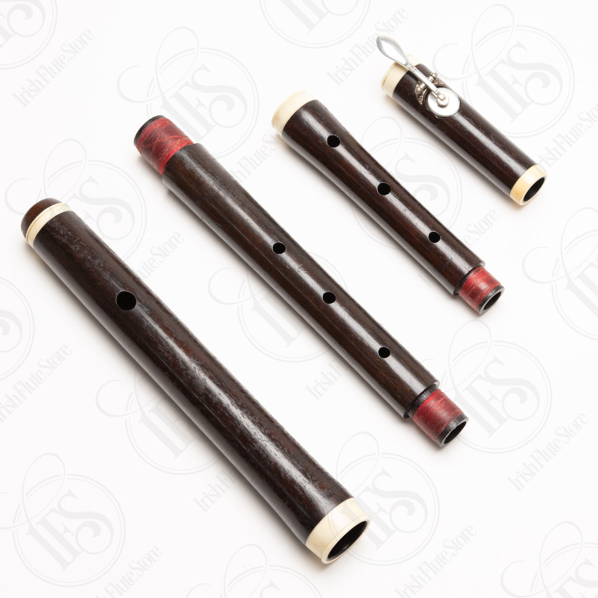 Rosewood & Ivory 1-Key