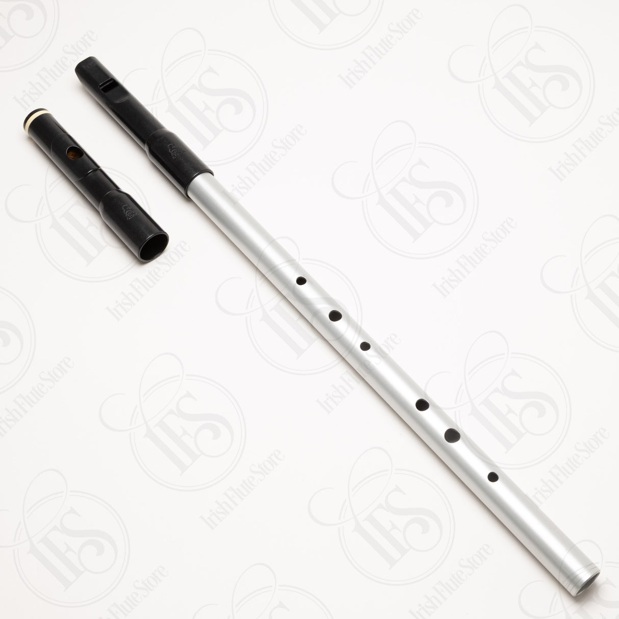 Tony Dixon Tuneable Low D Whistle/Flute "Duo"