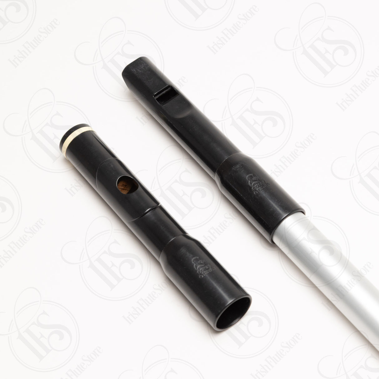 Tony Dixon Tuneable Low D Whistle/Flute "Duo"