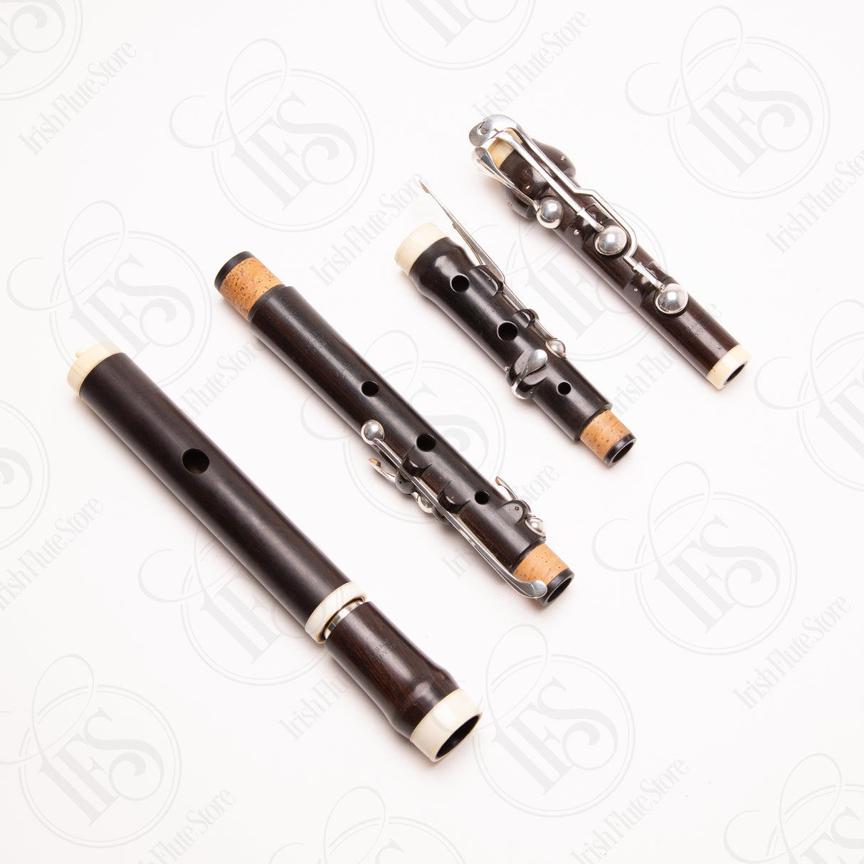 Firth, Hall & Pond Cocus & Ivory 8-Key