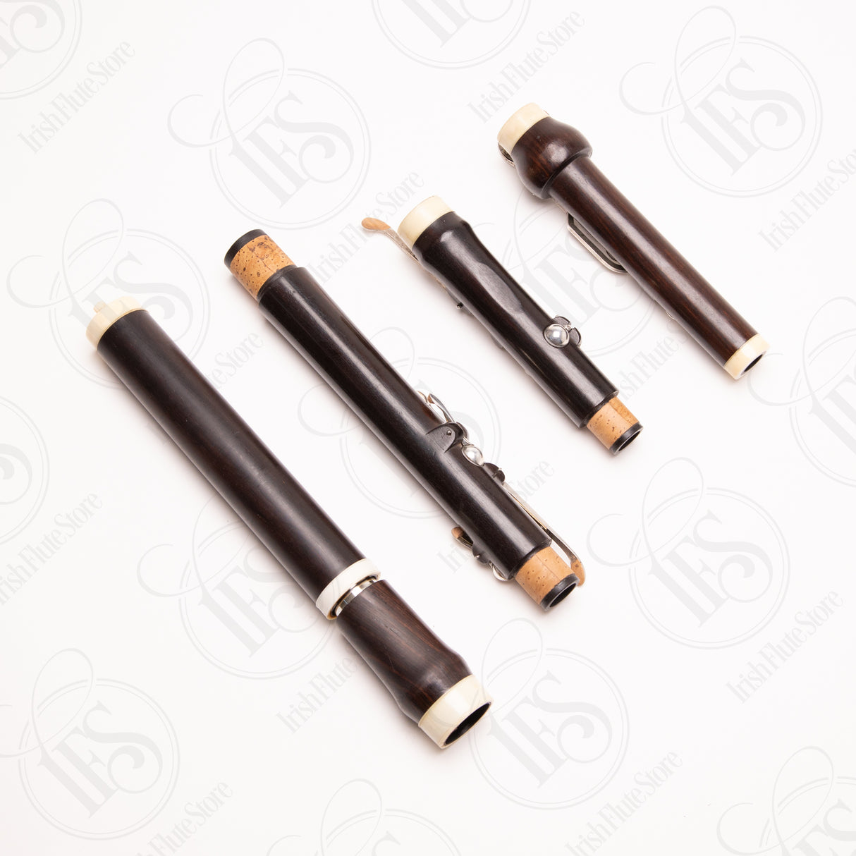 Firth, Hall & Pond Cocus & Ivory 8-Key