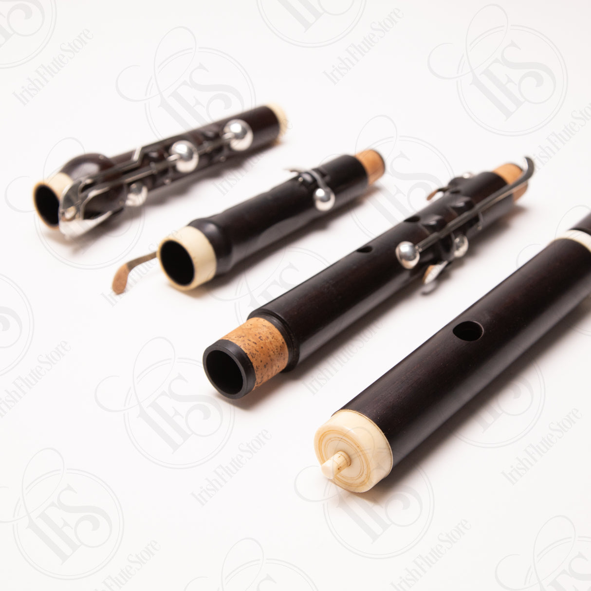 Firth, Hall & Pond Cocus & Ivory 8-Key