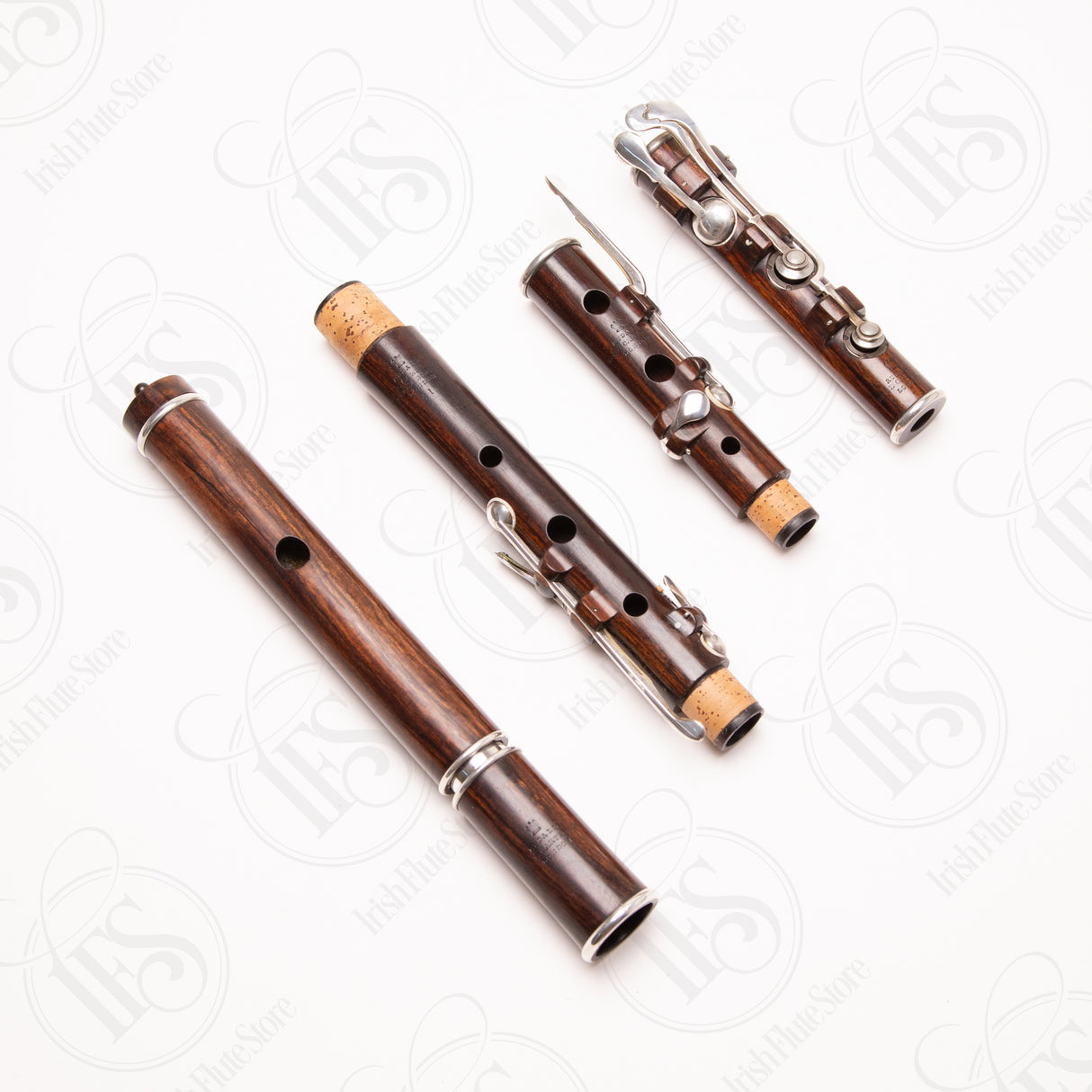 Rudall, Rose, Carte & Co. Cocus & Silver no. 6111