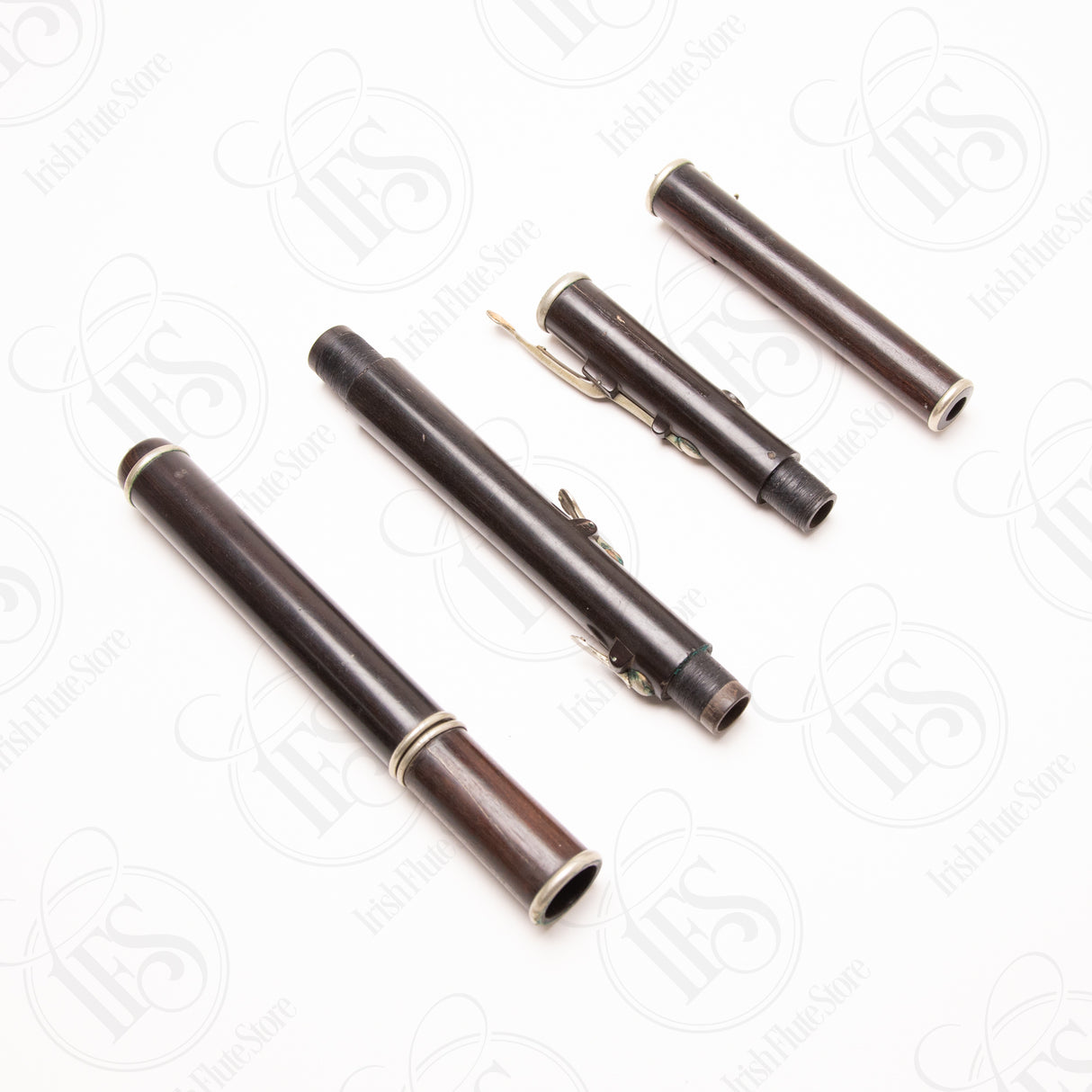 J.W. Moffat Cocus & Nickle Silver, D