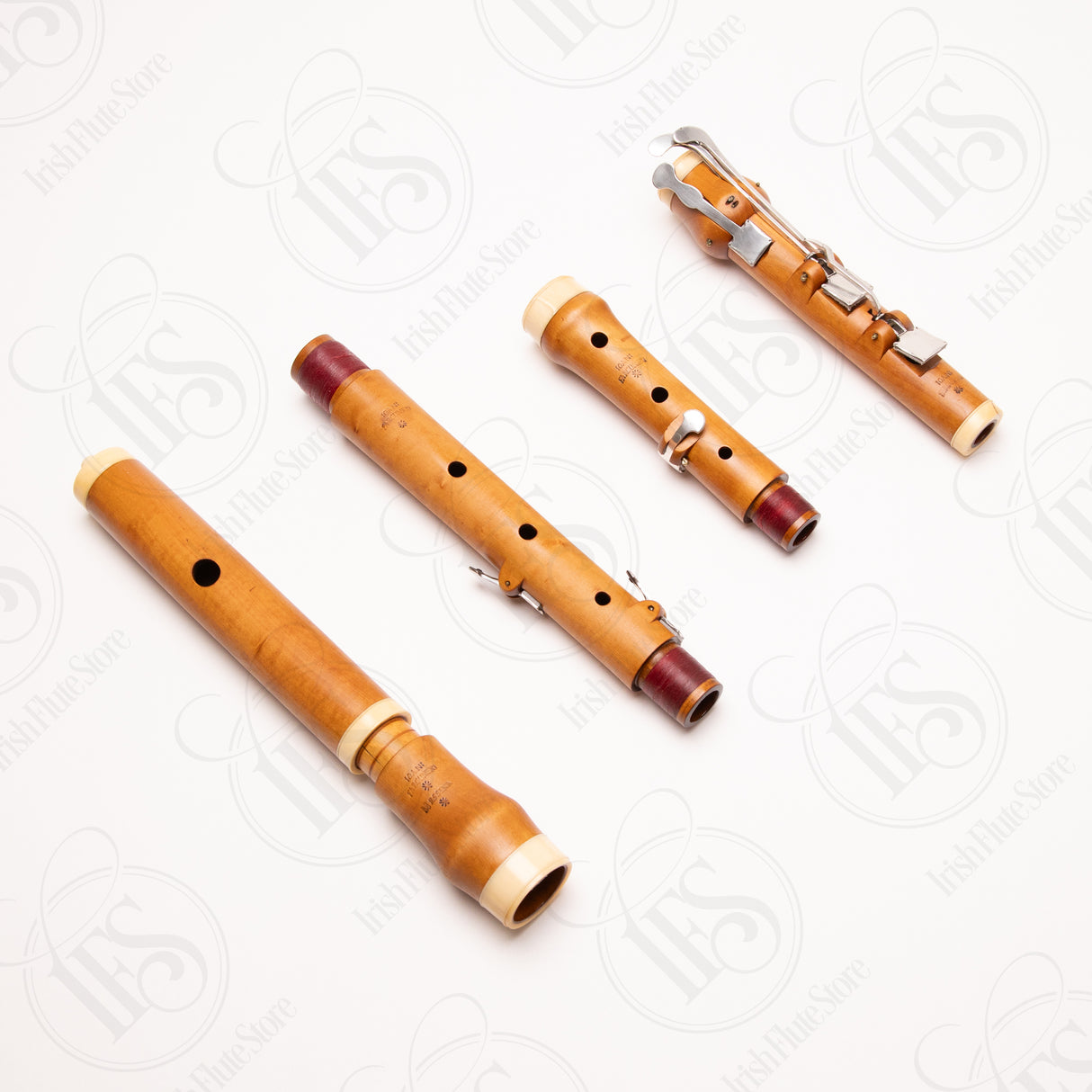 Joani Farcuneri Boxwood & Ivory 6-Key, D