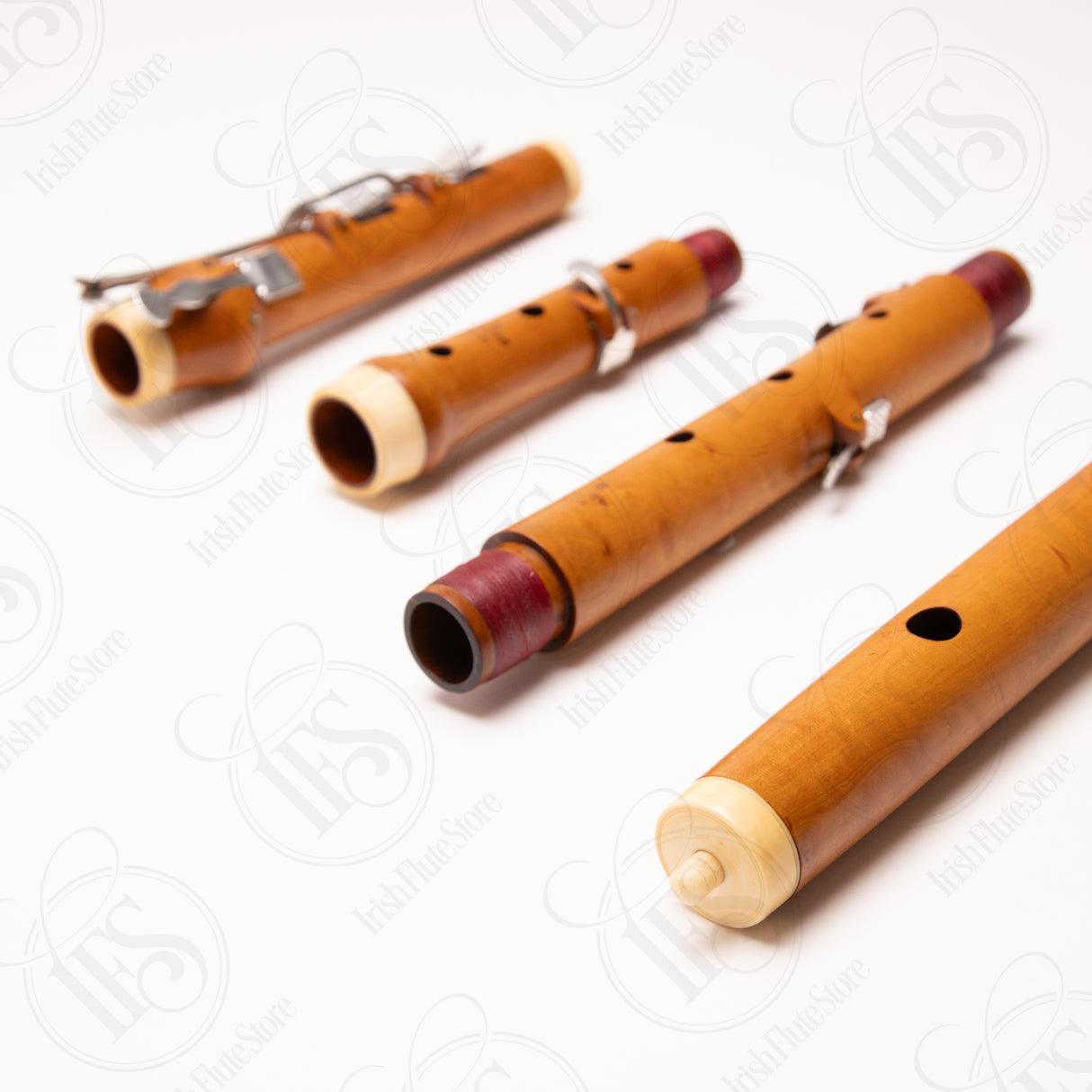 Joani Farcuneri Boxwood & Ivory 6-Key, D