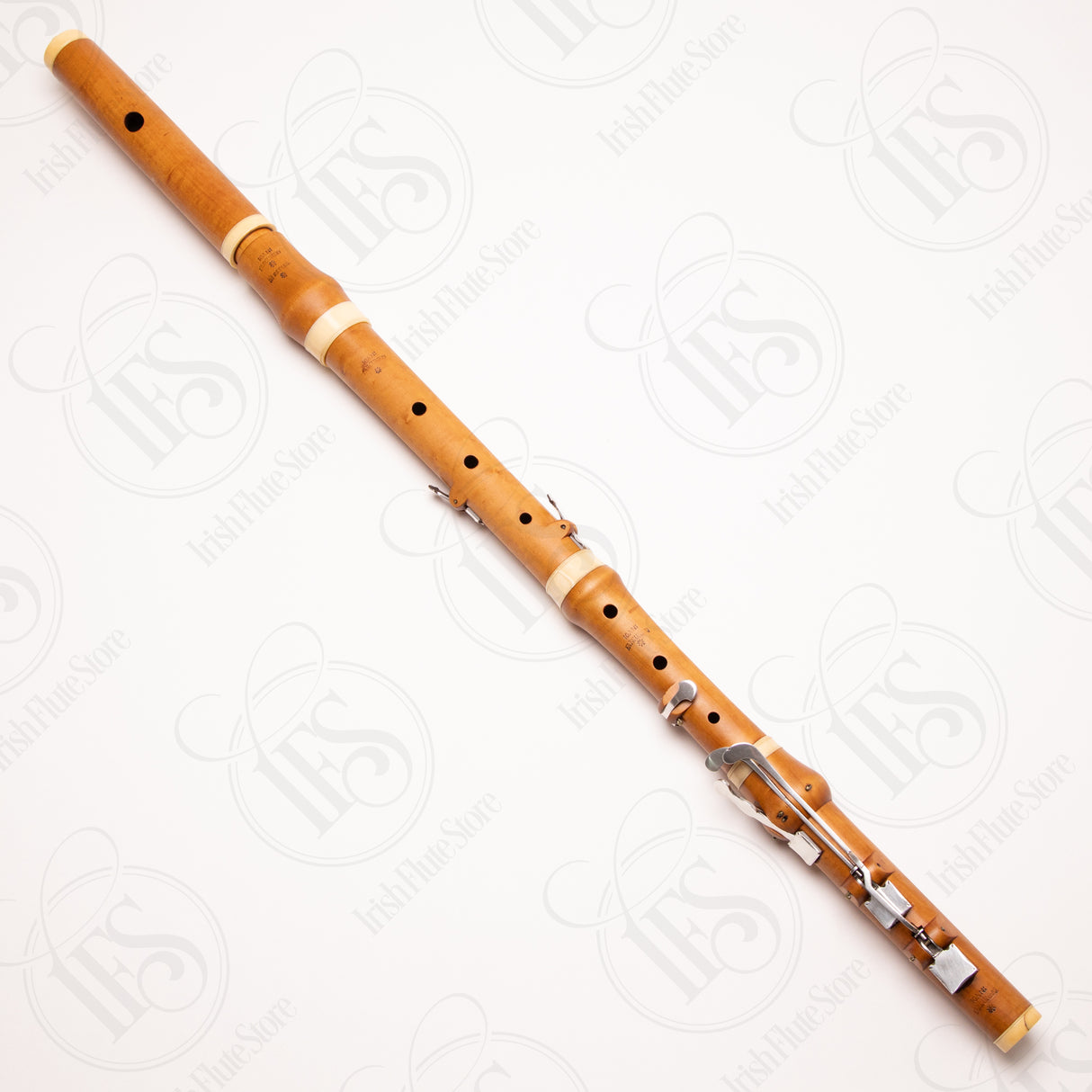 Joani Farcuneri Boxwood & Ivory 6-Key, D