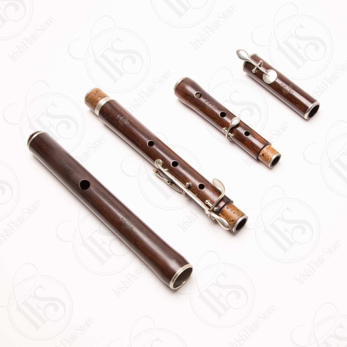 Buffett Crampon of Paris Cocus 5-Key