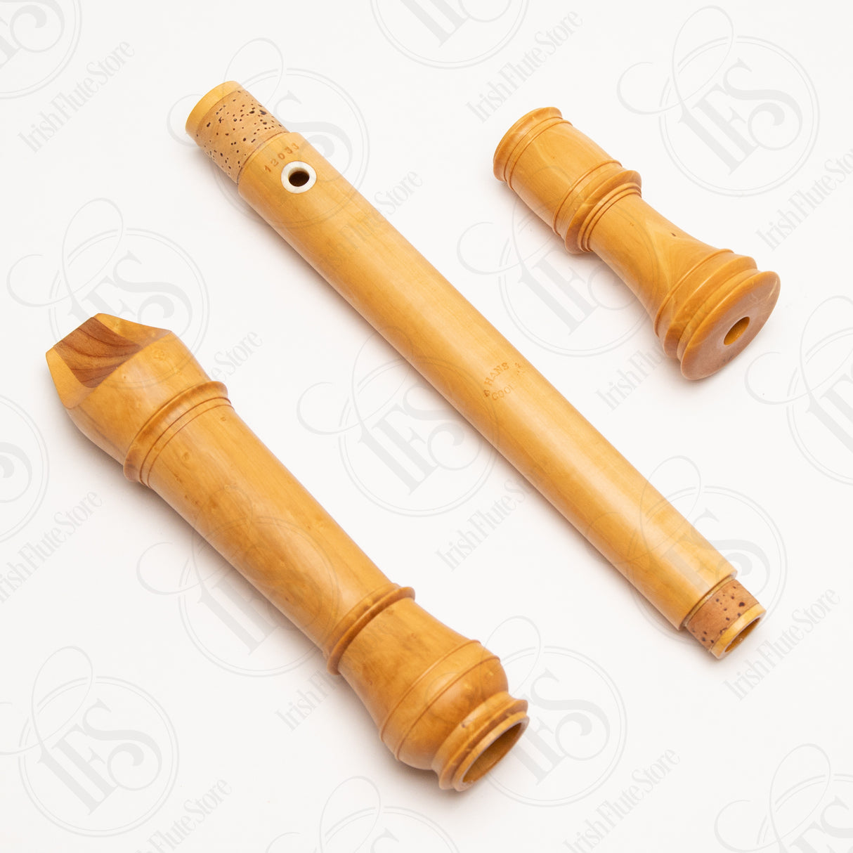 Coolsma European Boxwood Alto Recorder