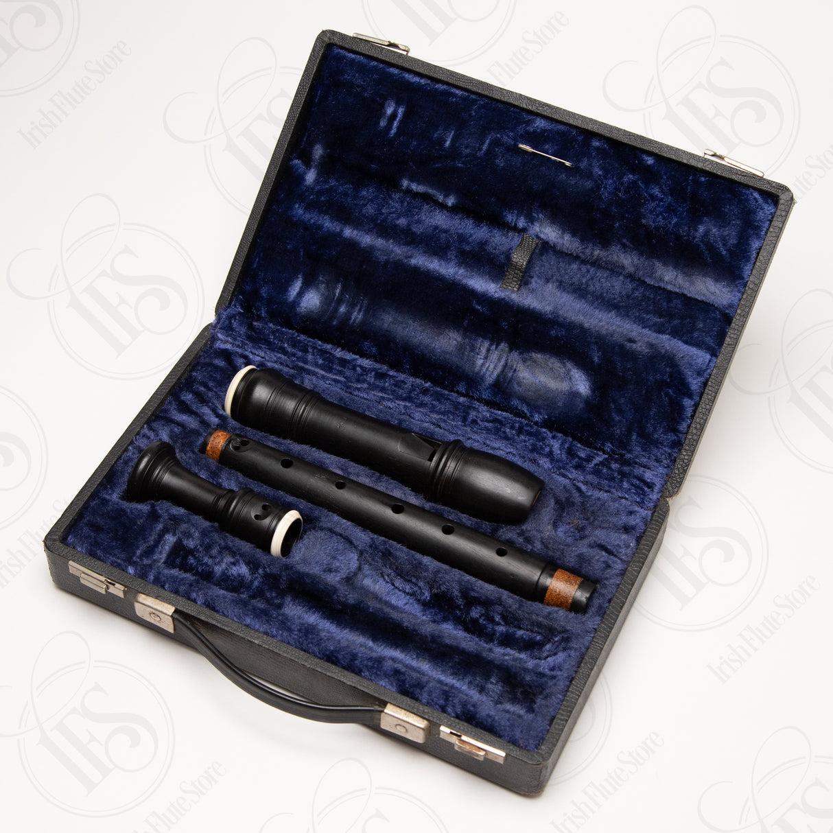 Moeck Rottenburg Grenadilla & Imitation Ivory A440 Alto Recorder