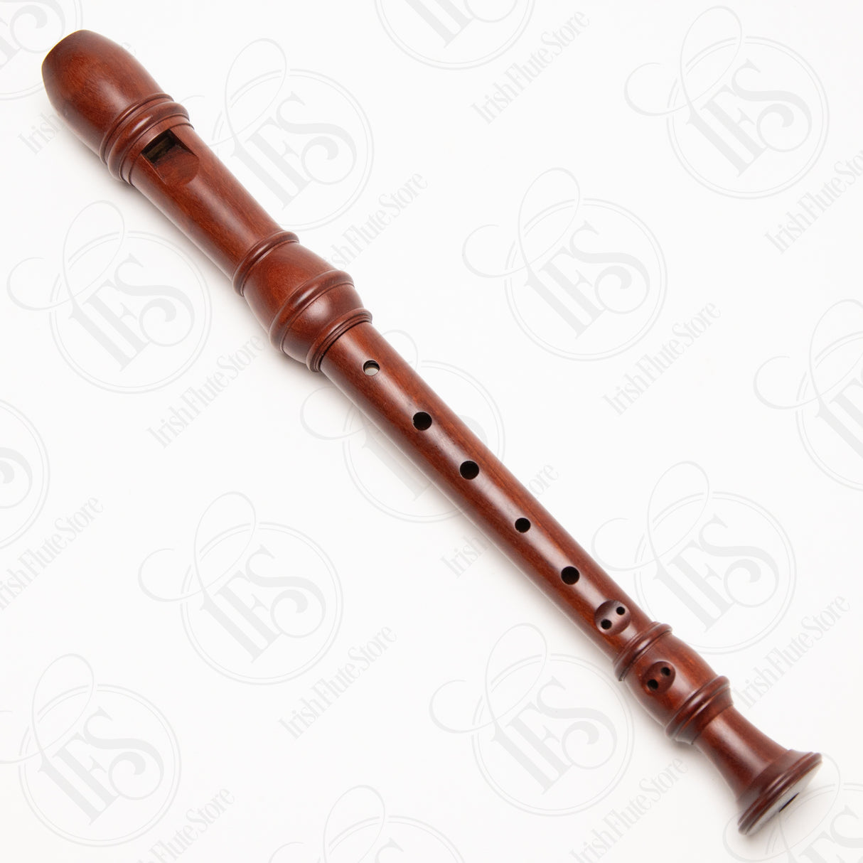 J&M Dolmetsch Rosewood Baroque Soprano C Recorder, A440hz