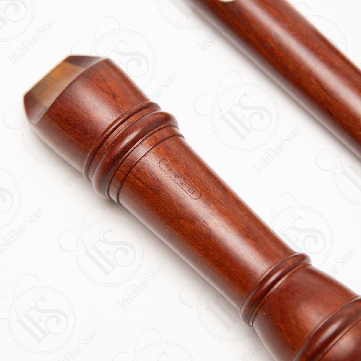 J&M Dolmetsch Rosewood Baroque Soprano C Recorder, A440hz