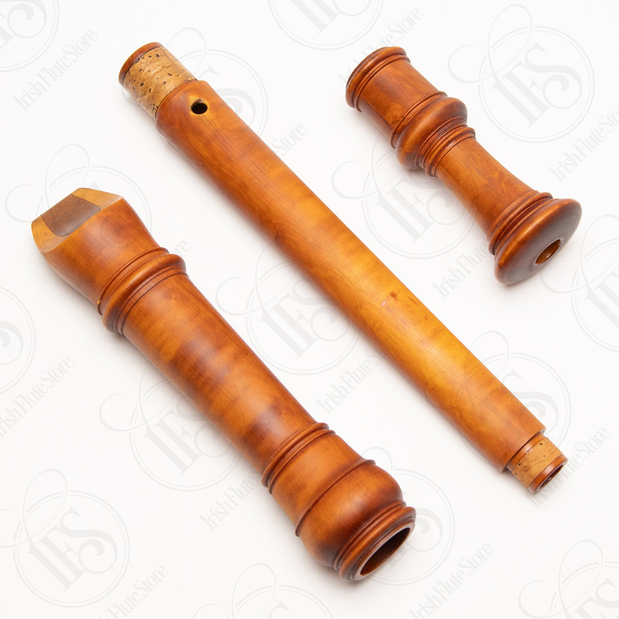 Adrian Brown Boxwood Baroque Alto A=415hz Recorder