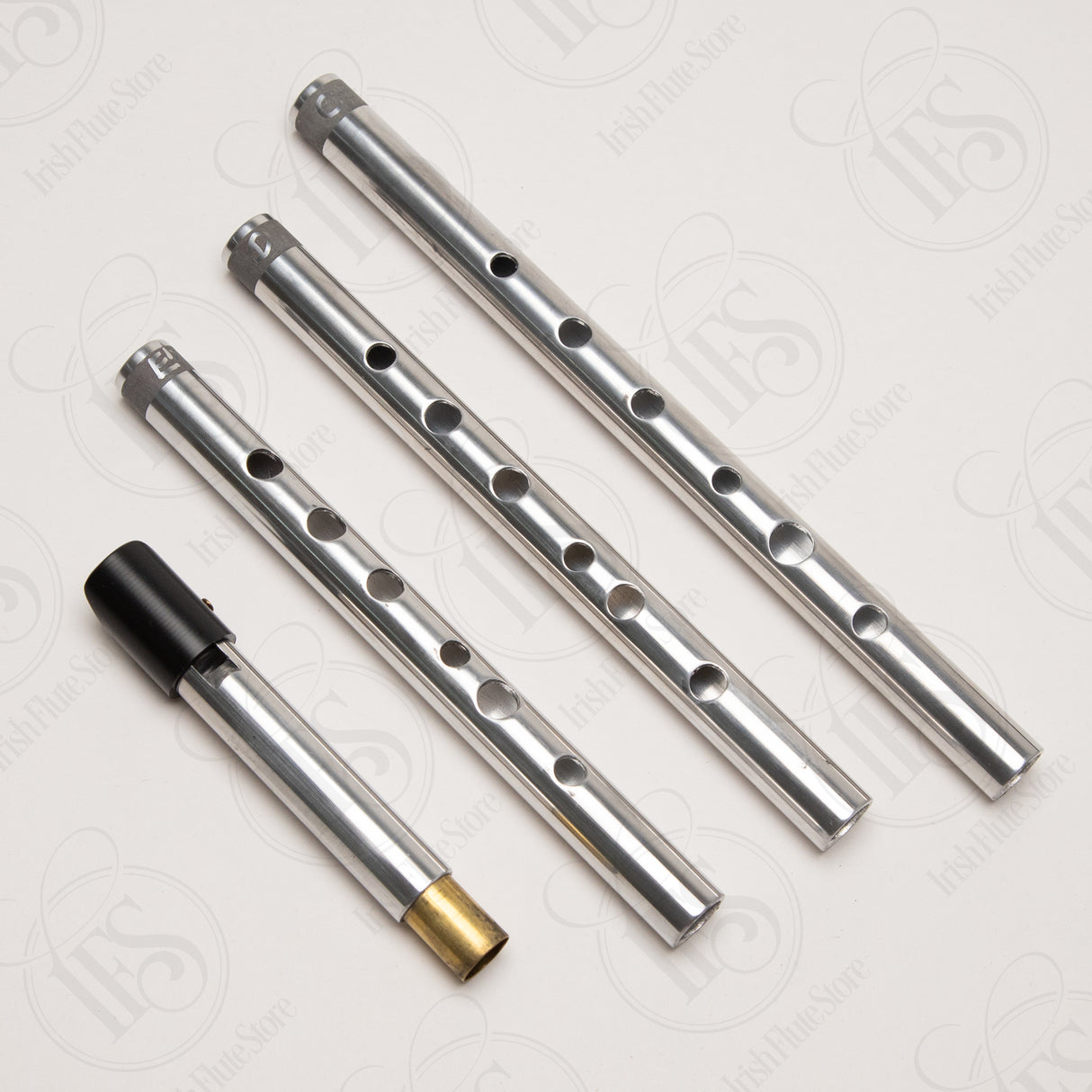 Syn Eb/D/C whistle set