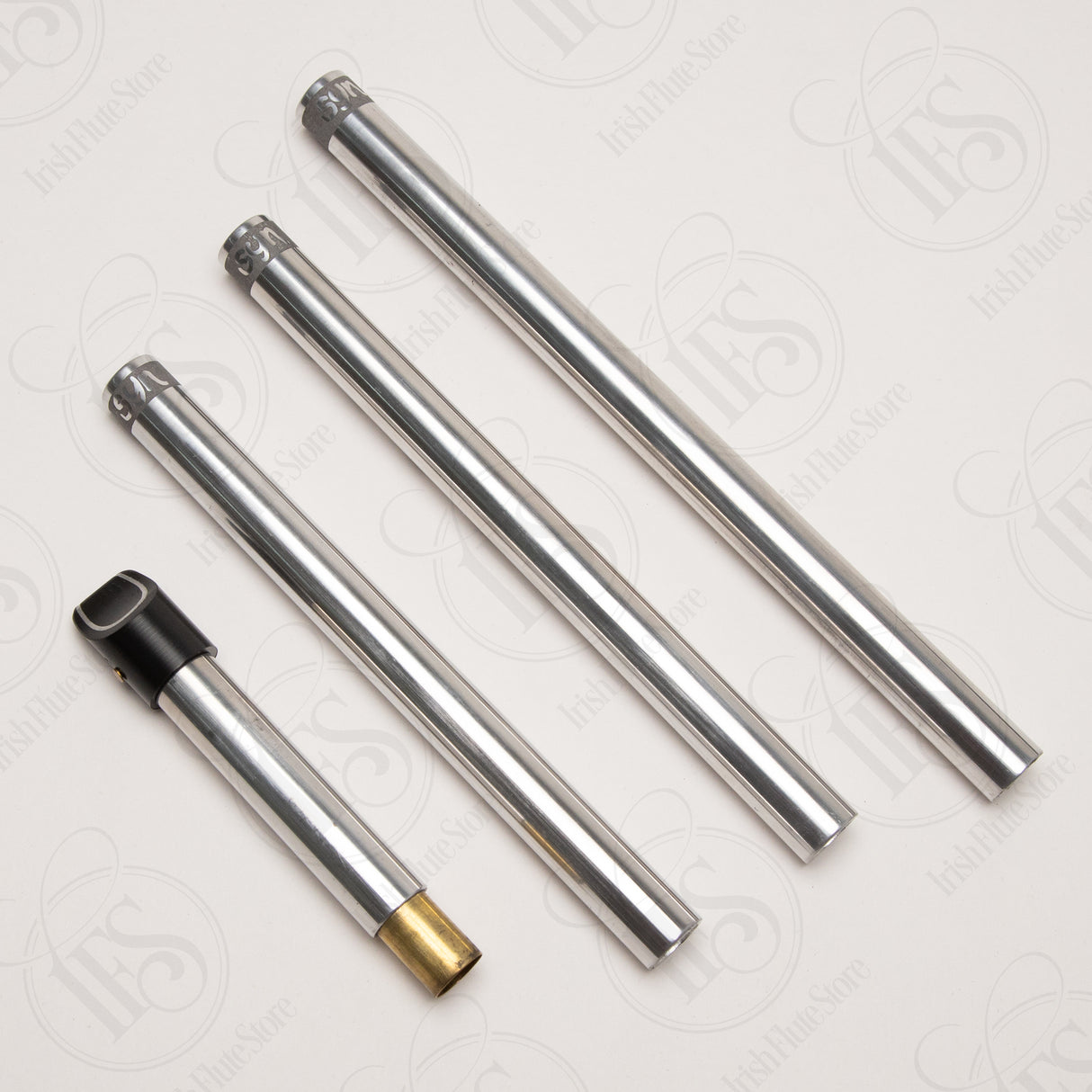 Syn Eb/D/C whistle set