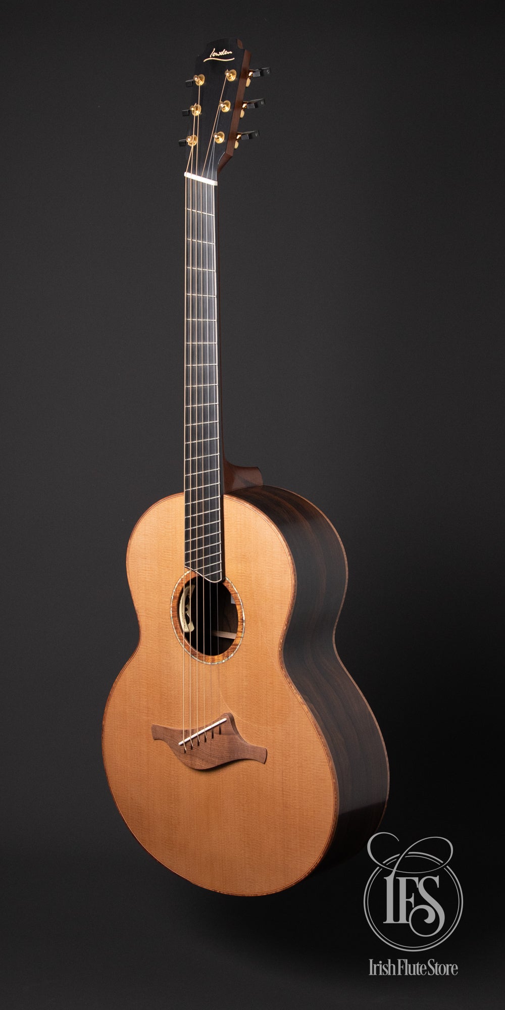 Lowden Ziricote & Red Cedar S50C Fanfret