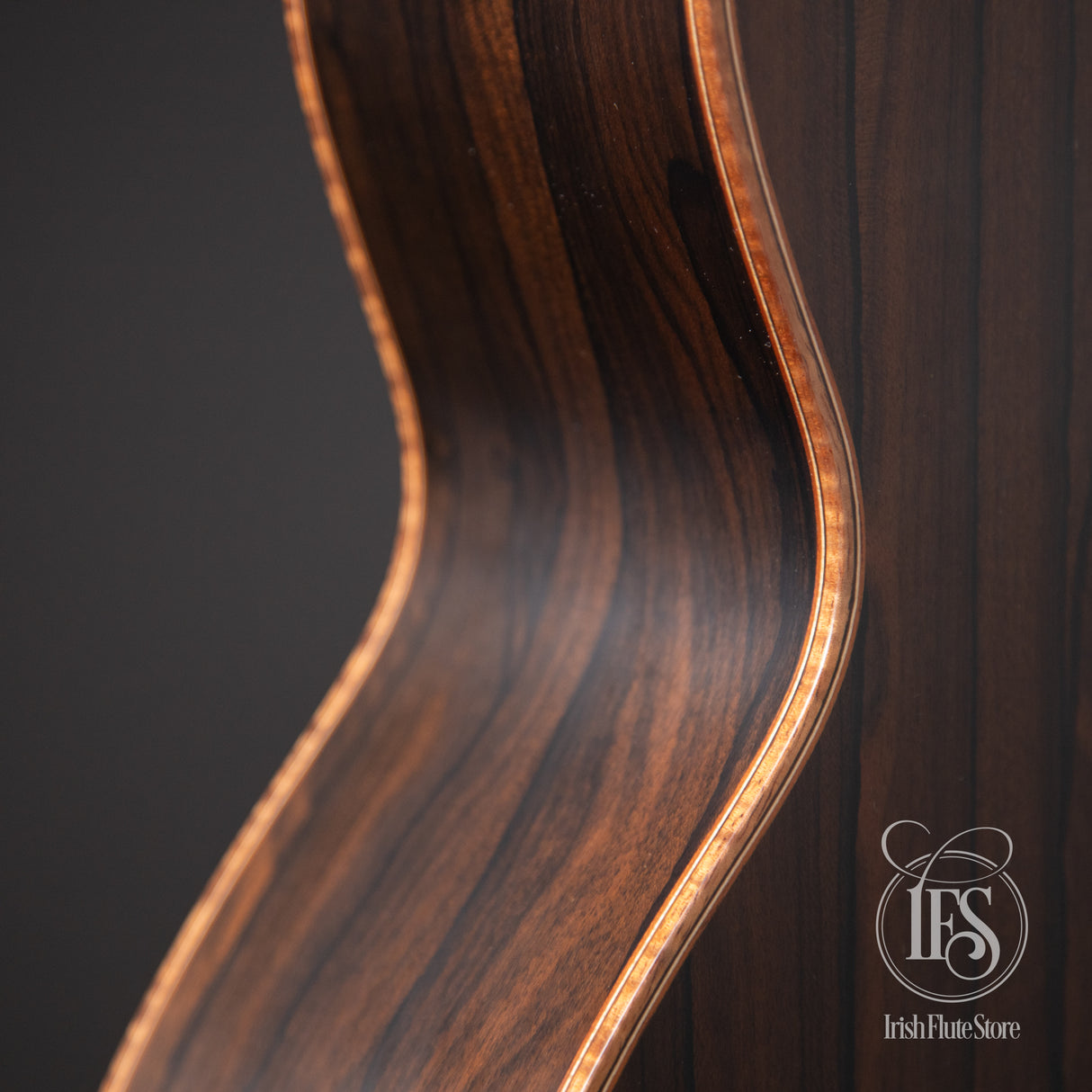 Lowden Ziricote & Red Cedar S50C Fanfret