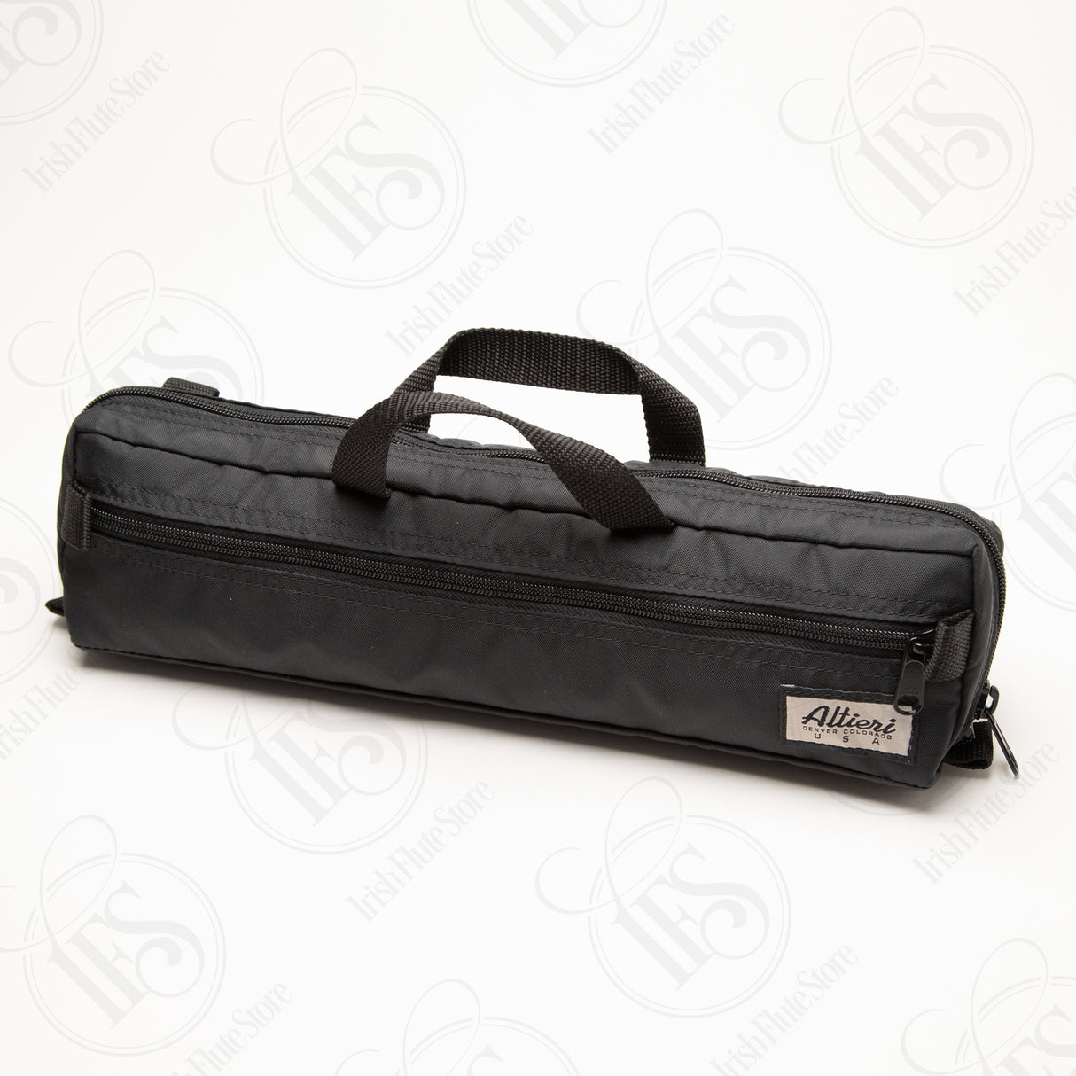 Casey Burns Blackwood & Silver Large-Hole, D