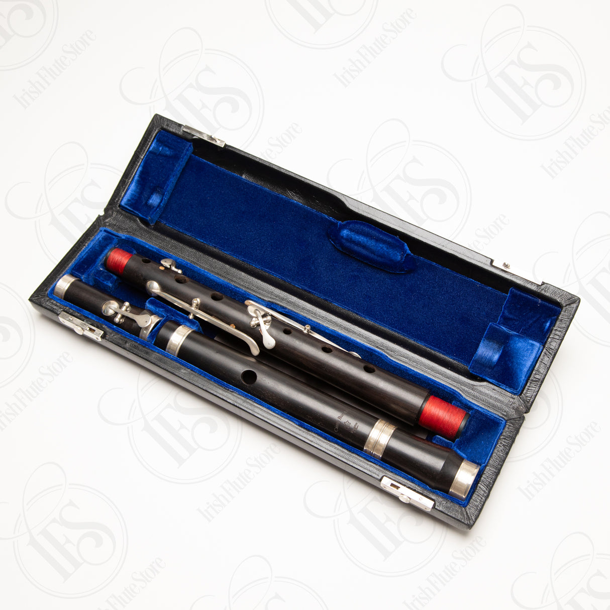 Casey Burns Blackwood & Silver Large-Hole, D