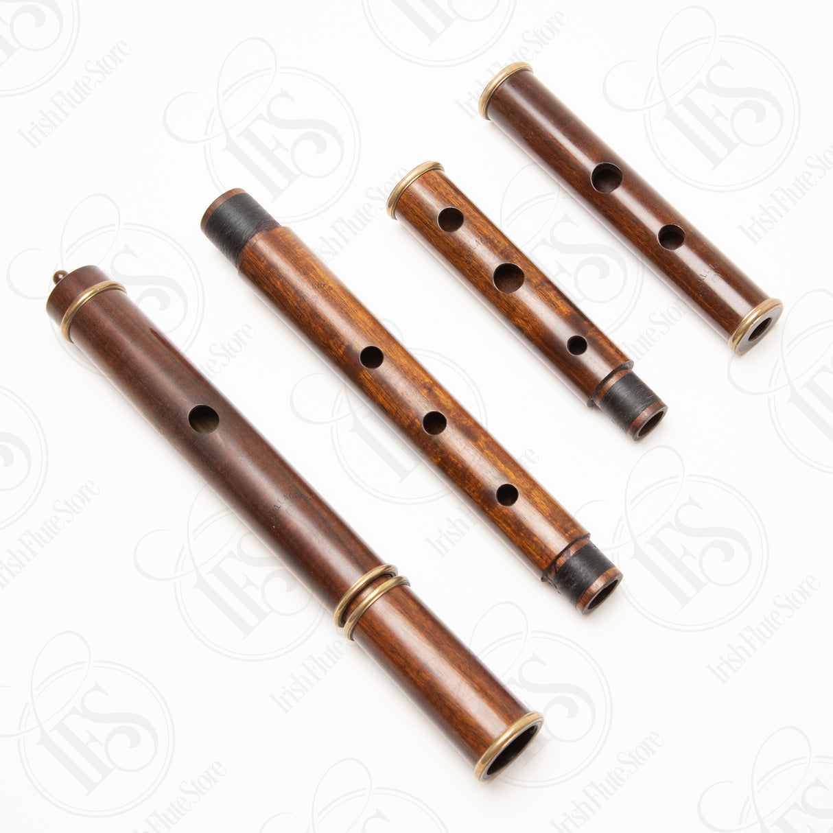 John Gallagher Gidgee & Brass Large Holed Rudall, D