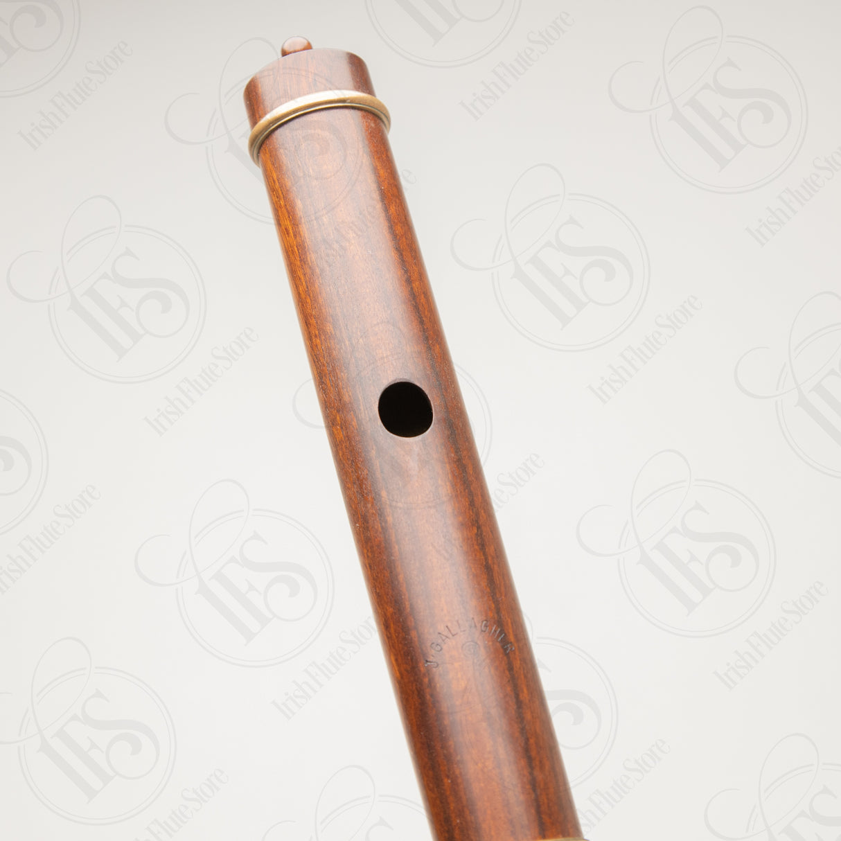 John Gallagher Gidgee & Brass Large Holed Rudall, D