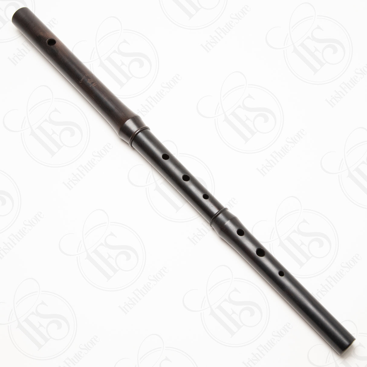 Casey Burns Blackwood Folk Flute, D