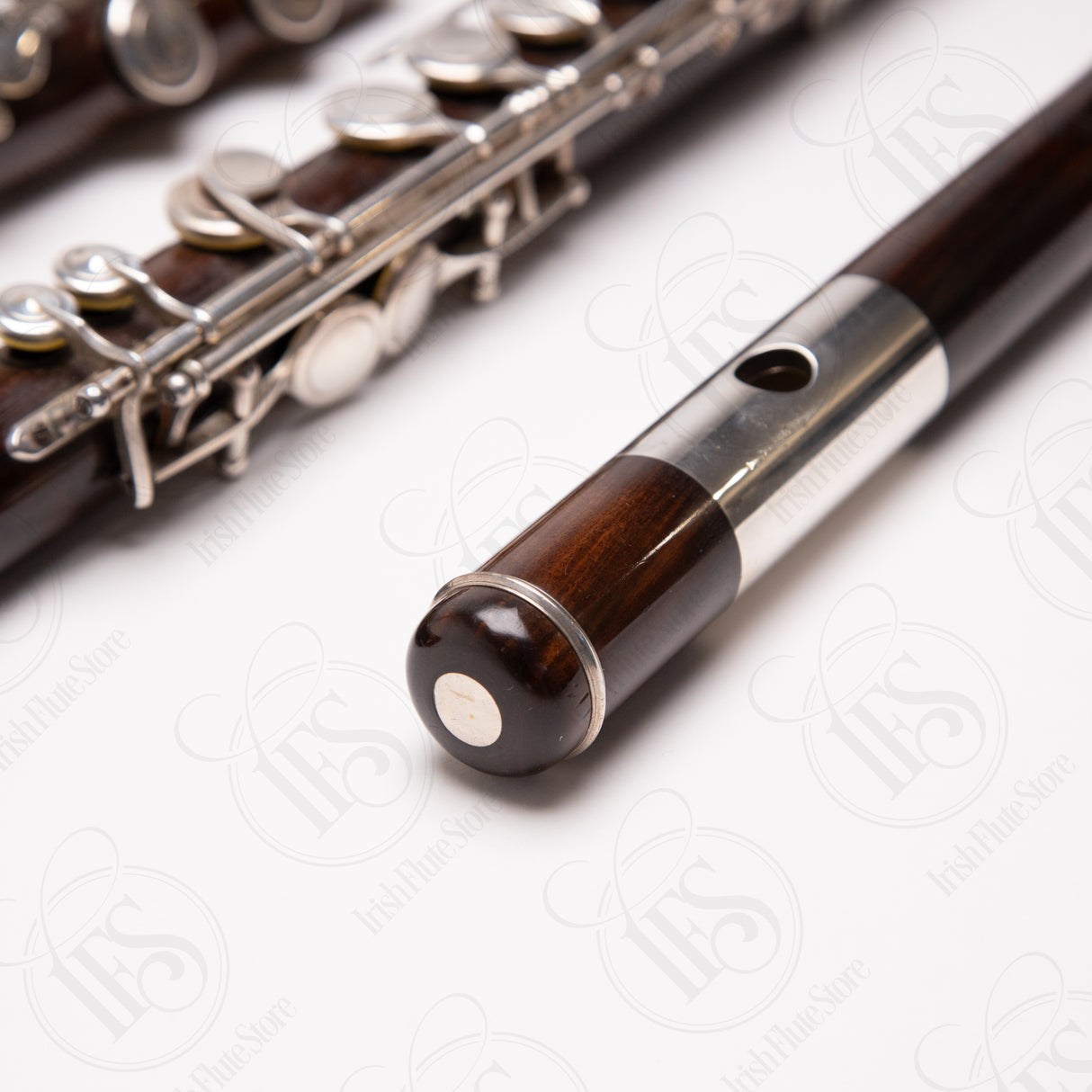 Rudall, Carte & Co. Cocus & Silver 1867 Model High Pitch