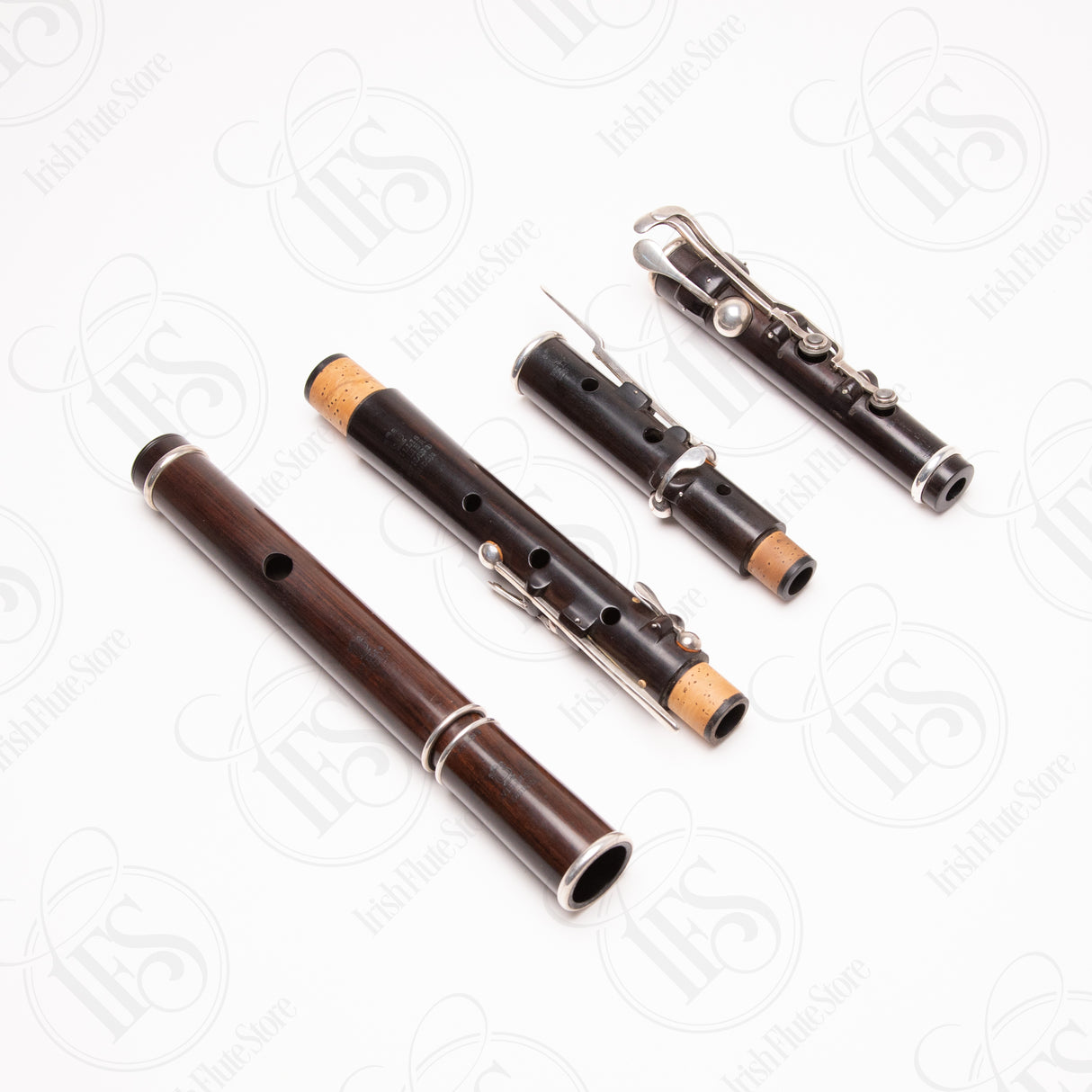 Willis Cocus & Silver 8-Key no. 1644