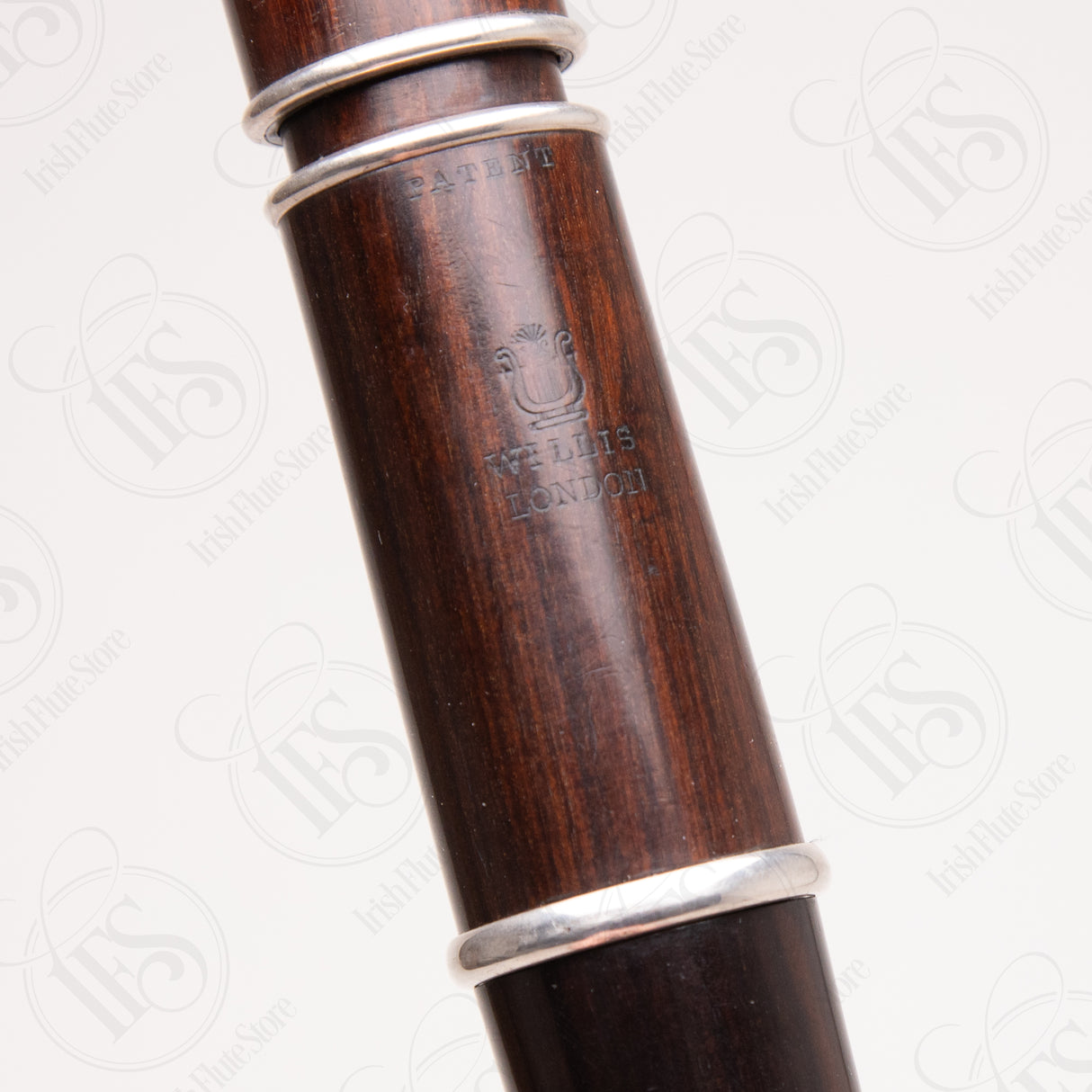 Willis Cocus & Silver 8-Key no. 1644