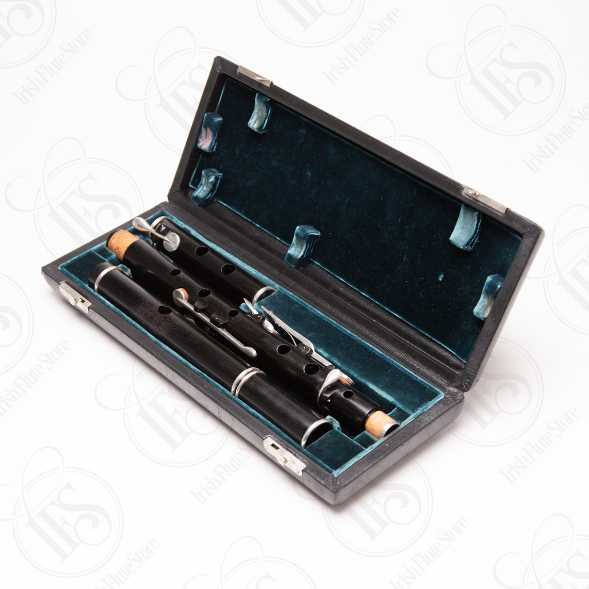 Stephane Morvan Blackwood & Silver Pratten 6-key, D