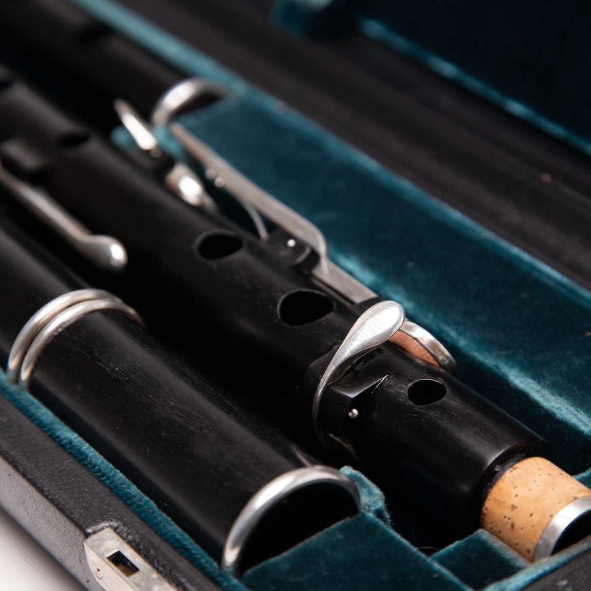 Stephane Morvan Blackwood & Silver Pratten 6-key, D