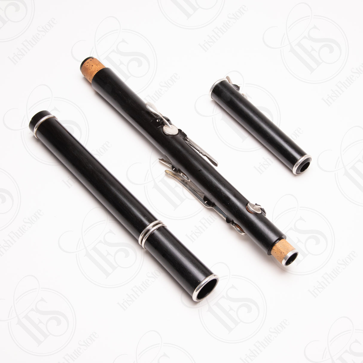 Stephane Morvan Blackwood & Silver Pratten 6-key, D