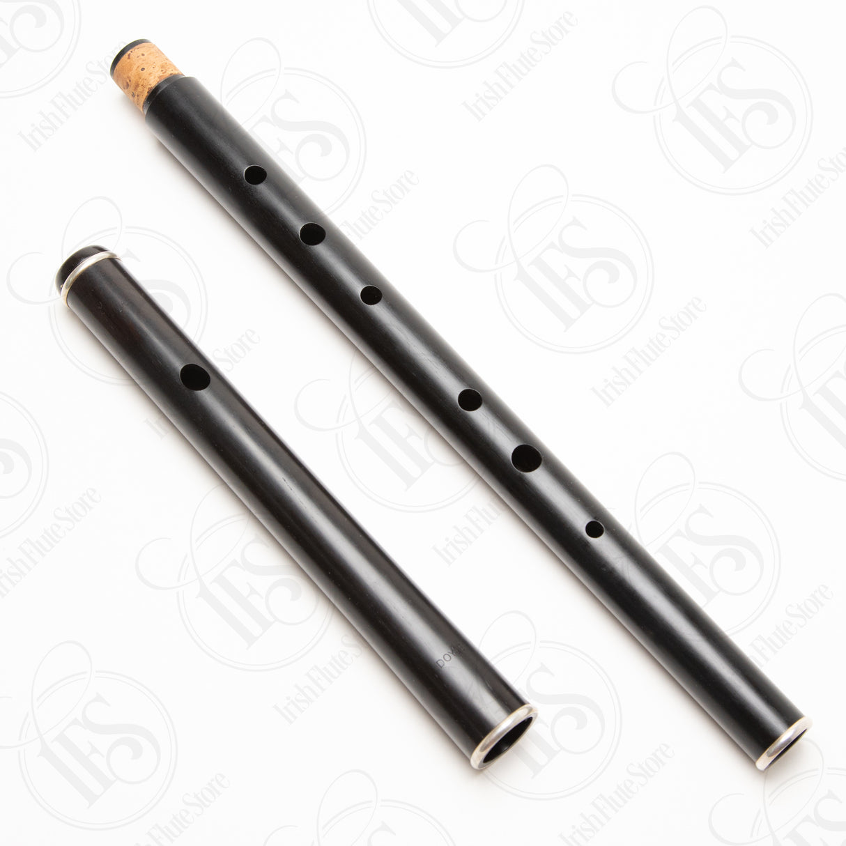 Martin Doyle Blackwood and Silver Flute