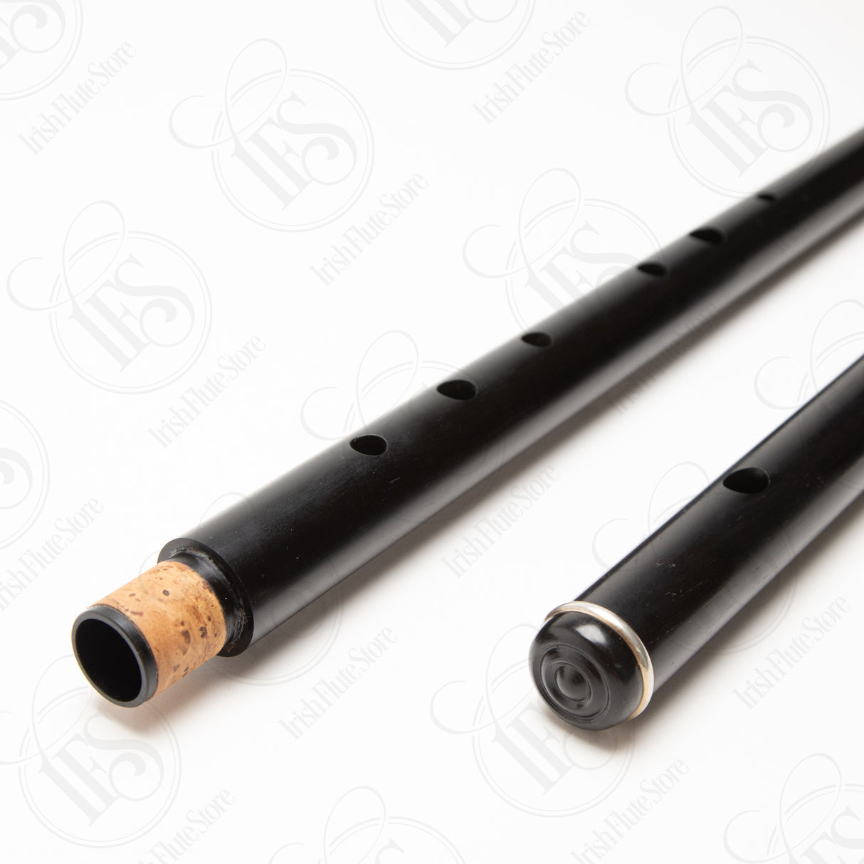 Martin Doyle Blackwood and Silver Flute