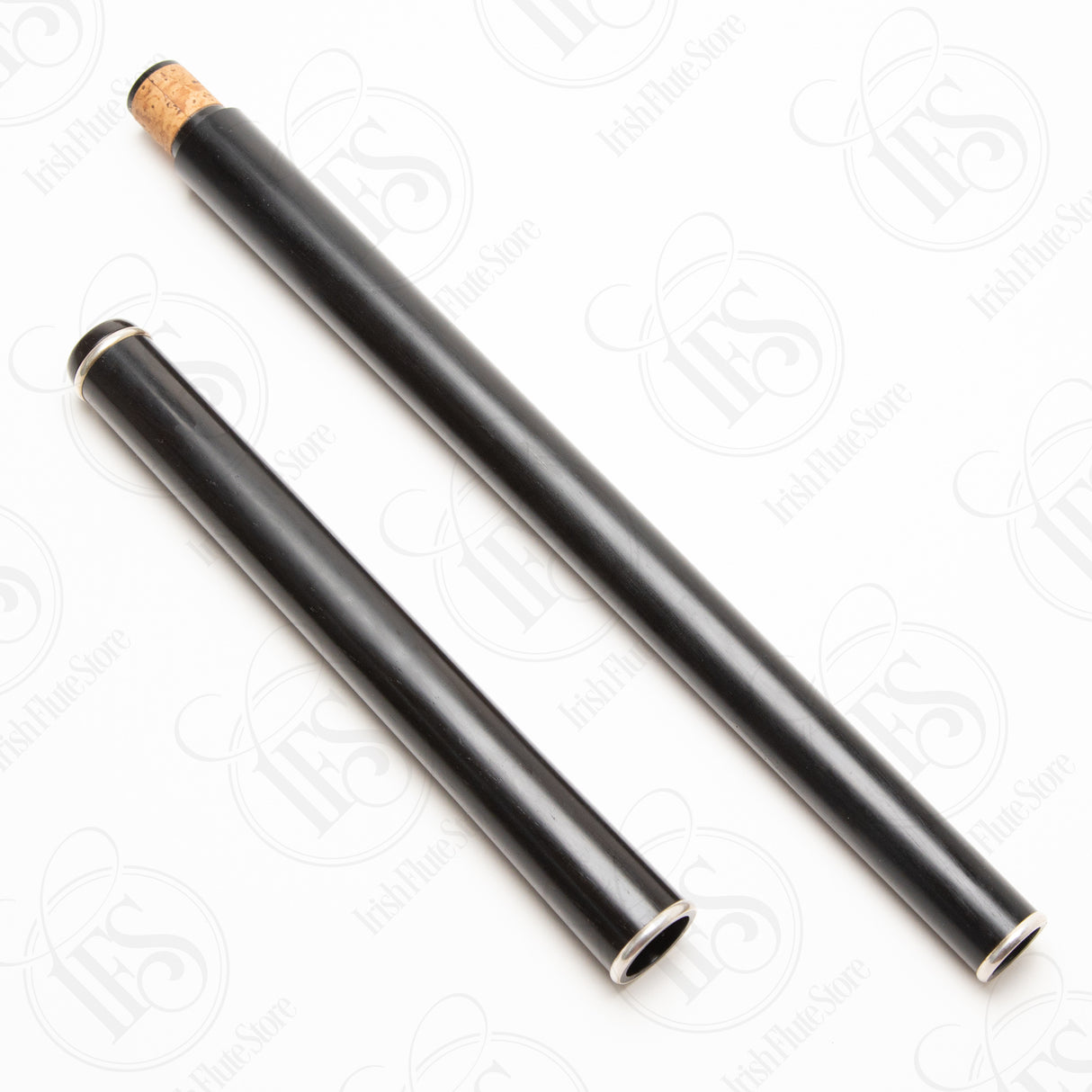 Martin Doyle Blackwood and Silver Flute