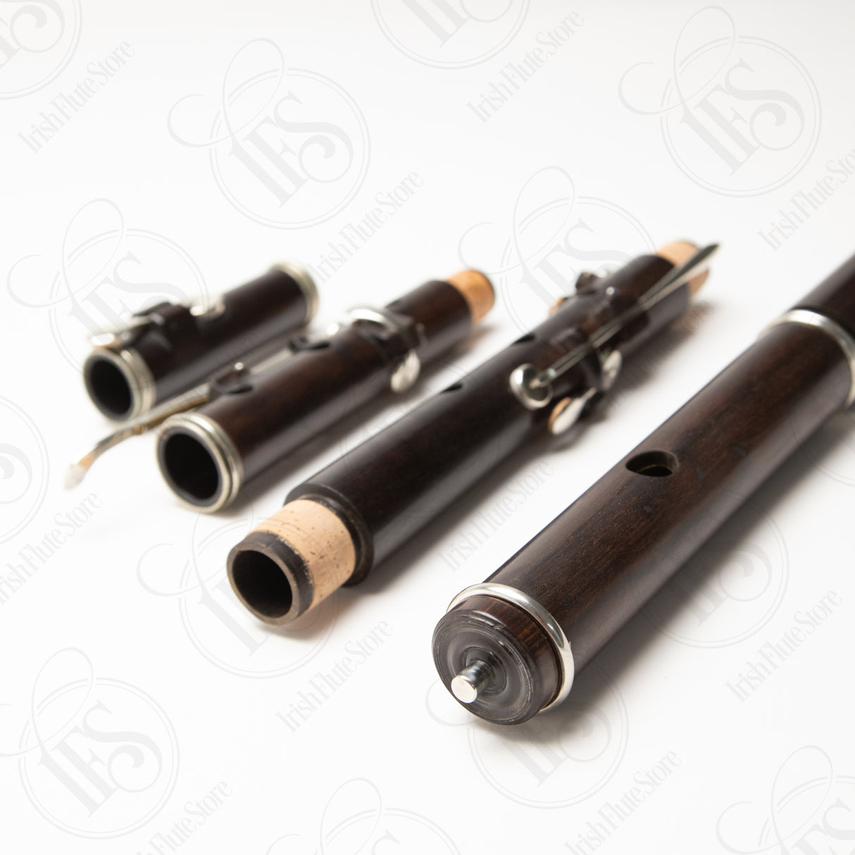 Hall & Son Cocus 6 key, D