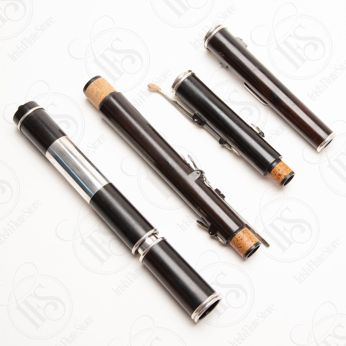 Olwell / C. Peloubet Cocus & Silver 8-Key