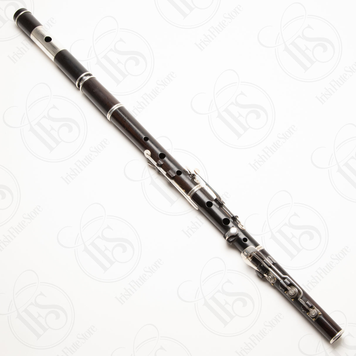 Olwell / C. Peloubet Cocus & Silver 8-Key