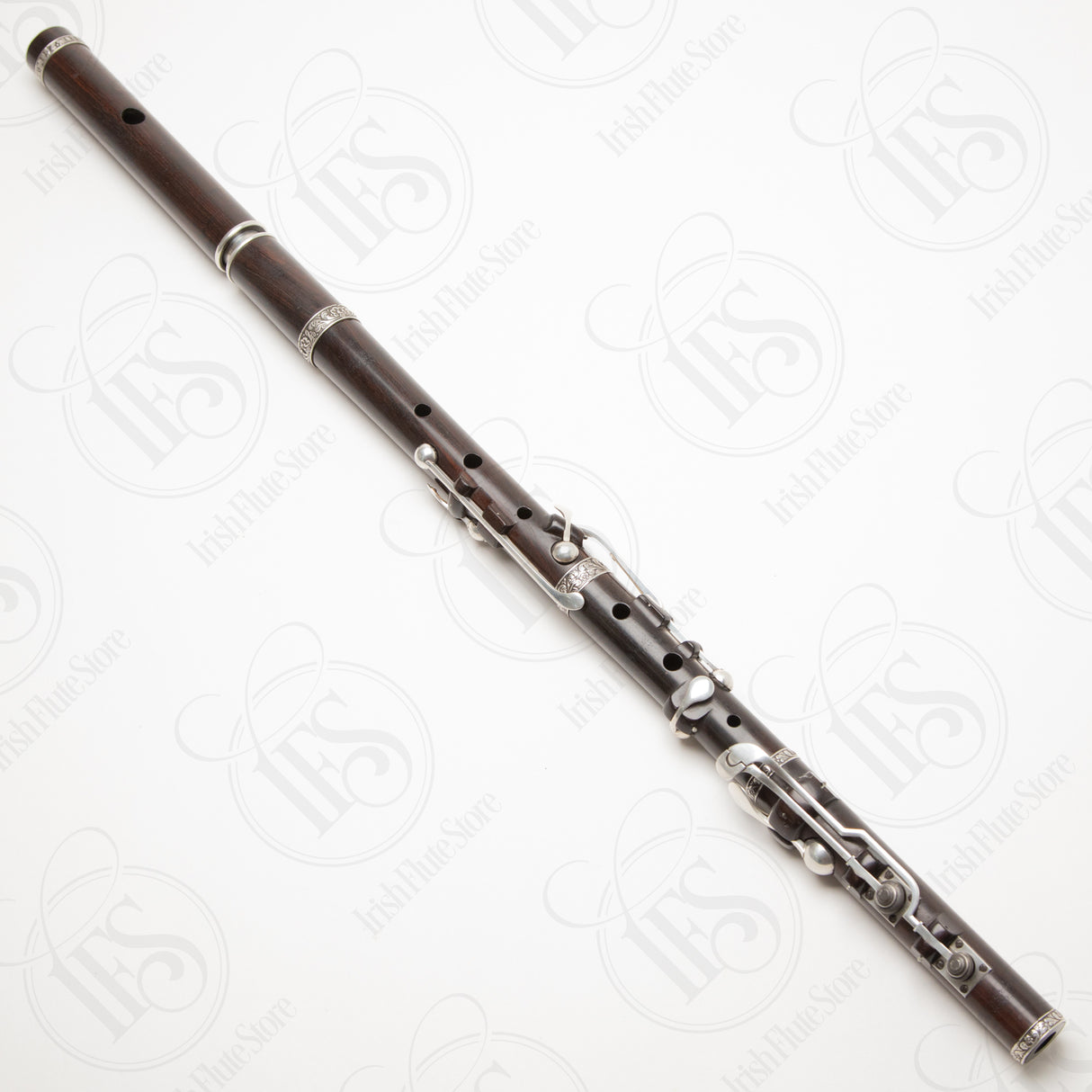 Firth Hall & Pond Cocus & Silver 8-Key, D