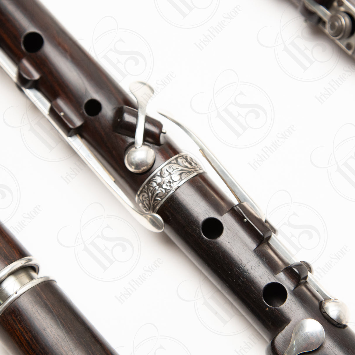 Firth Hall & Pond Cocus & Silver 8-Key, D